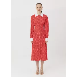 Платье Fk.Pynappel, Цвет: Красный, Размер: S