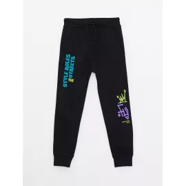 Спортивные штаны LC Waikiki, Color: Черный, Size: 5-6 лет