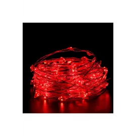 Декоративная гирлянда  BYSHOME, Color: Red, Size: STD