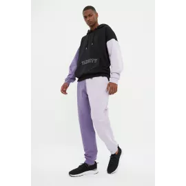 Спортивные штаны TRENDYOL MAN, Color: Lilac, Size: M