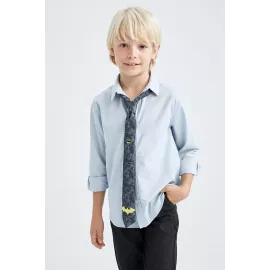 Рубашка DeFacto, Color: Голубой, Size: 9-10 лет