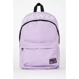 Рюкзак DeFacto, Цвет: Фиолетовый, Размер: STD
