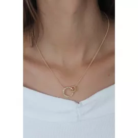Ожерелье Ebijuteri, Color: Золотой, Size: STD