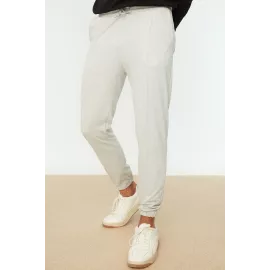 Спортивные штаны TRENDYOL MAN, Цвет: Серый, Размер: M