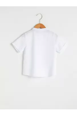 Рубашка LC Waikiki, Цвет: Белый, Размер: 3-4 года, изображение 2