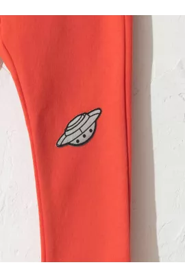 Спортивные штаны LC Waikiki, Цвет: Оранжевый, Размер: 9-12 мес., изображение 3