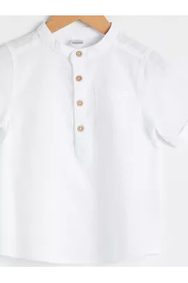 Рубашка LC Waikiki, Цвет: Белый, Размер: 3-4 года, изображение 3