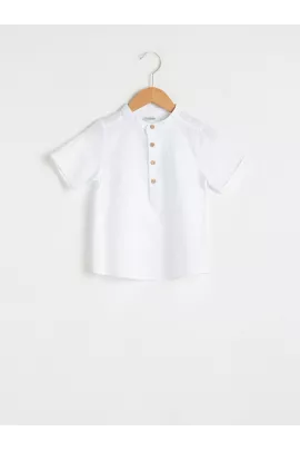 Рубашка LC Waikiki, Цвет: Белый, Размер: 3-4 года