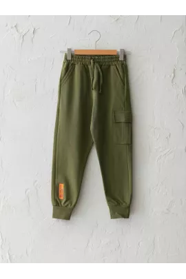 Спортивные штаны LC Waikiki, Цвет: Хаки, Размер: 6-7 лет