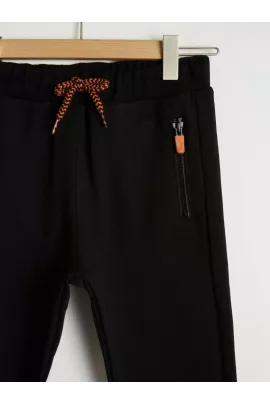 Спортивные штаны LC Waikiki, Цвет: Черный, Размер: 4-5 лет, изображение 3