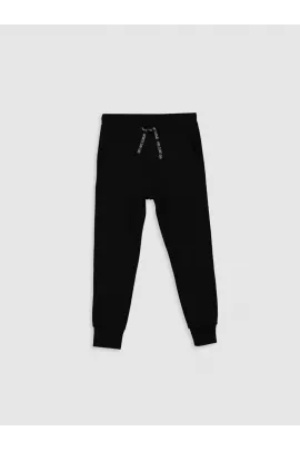 Спортивные штаны LC Waikiki, Цвет: Черный, Размер: 5-6 лет