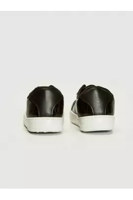 Женские кроссовки LC Waikiki, размер 39, черные, на шнуровке, производство Турция  LC Waikiki, Цвет: Черный, Размер: 39, изображение 5