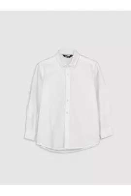 Рубашка LC Waikiki, Цвет: Белый, Размер: 11-12 лет
