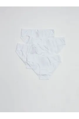 Трусы 4 шт. LC Waikiki, Цвет: Белый, Размер: 11-12 лет