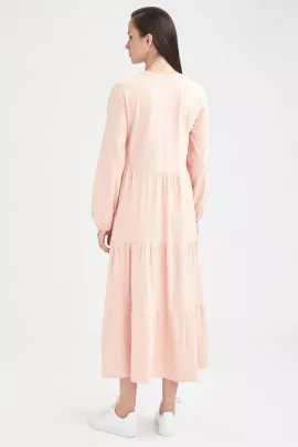 Платье DeFacto, Цвет: Розовый, Размер: S, изображение 6