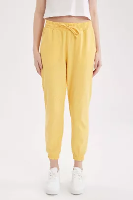 Спортивные штаны DeFacto, Цвет: Желтый, Размер: S, изображение 2
