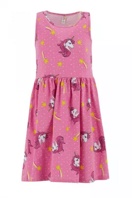 Платье DeFacto, Цвет: Розовый, Размер: 8-9 лет, изображение 6