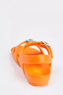 Сандалии DeFacto, Цвет: Оранжевый, Размер: 30-31, изображение 4