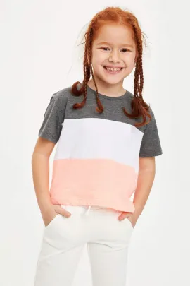 Футболка DeFacto, Цвет: Розовый, Размер: 4-5 лет