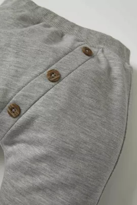 Спортивные штаны DeFacto, Цвет: Серый, Размер: 12-18 мес., изображение 4