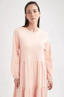 Платье DeFacto, Цвет: Розовый, Размер: S, изображение 3
