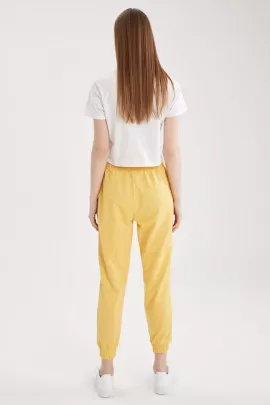 Спортивные штаны DeFacto, Цвет: Желтый, Размер: S, изображение 5