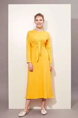 Платье DeFacto, Цвет: Желтый, Размер: S, изображение 5