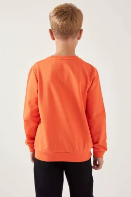 Свитшот DeFacto, Цвет: Оранжевый, Размер: 3-4 года, изображение 4