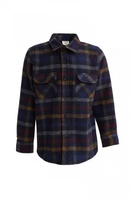 Рубашка DeFacto, Цвет: Синий, Размер: 6-7 лет