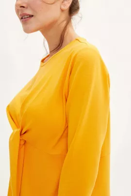 Платье DeFacto, Цвет: Желтый, Размер: S, изображение 3