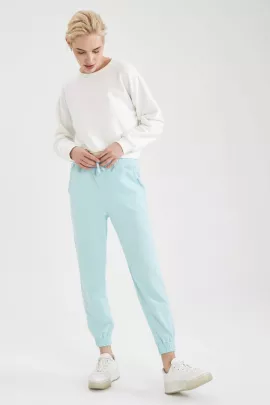 Спортивные штаны DeFacto, Цвет: Голубой, Размер: M, изображение 4
