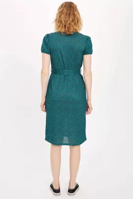 Платье DeFacto, Цвет: Зеленый, Размер: M, изображение 5