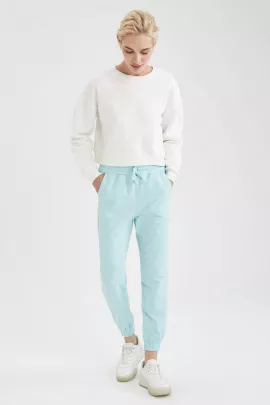 Спортивные штаны DeFacto, Цвет: Голубой, Размер: M, изображение 5
