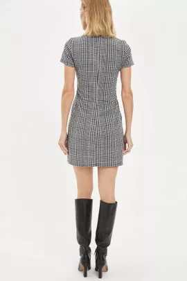 Платье DeFacto, Цвет: Серый, Размер: XL, изображение 5