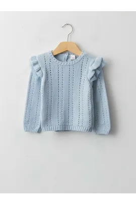 Свитер LC Waikiki, Цвет: Синий, Размер: 4-5 лет