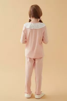 Пижама (комплект) Penti, Цвет: Розовый, Размер: 4-5 лет, изображение 5