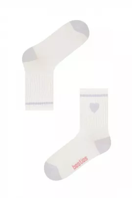 Носки 3 пары Penti, Цвет: Белый, Размер: 2-4, изображение 3