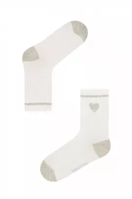 Носки 3 пары Penti, Цвет: Белый, Размер: 2-4, изображение 2