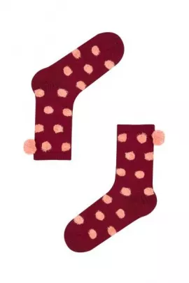 Носки Penti, Цвет: Бордовый, Размер: 2-4, изображение 2