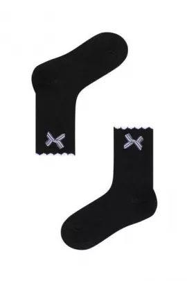 Носки 2 пары Penti, Цвет: Черный, Размер: 2-4, изображение 3