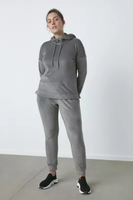 Спортивные штаны Penti, Цвет: Серый, Размер: M, изображение 6