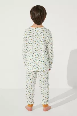 Пижама (комплект) Penti, Цвет: Разноцветный, Размер: 3-4 года, изображение 3