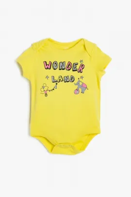 Боди Koton, Цвет: Желтый, Размер: 12-18 мес.
