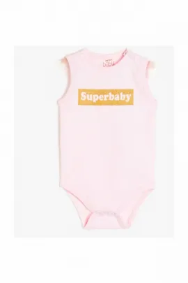 Боди Koton, Цвет: Розовый, Размер: 6-9 мес.