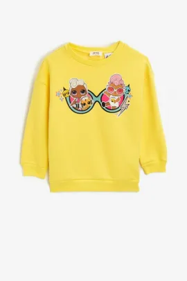 Gyzlar üçin switşot Koton, Reňk: Sary, Ölçeg: 9-10 ýaş