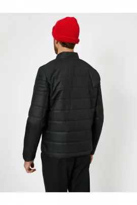 Курткa Koton, Цвет: Черный, Размер: M, изображение 4