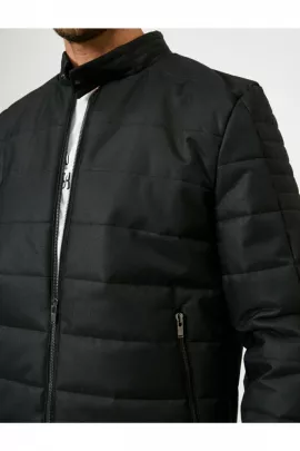 Курткa Koton, Цвет: Черный, Размер: S, изображение 5