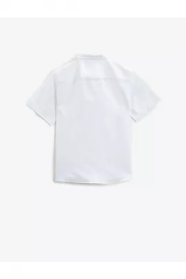 Рубашка Koton, Цвет: Белый, Размер: 3-4 года, изображение 2