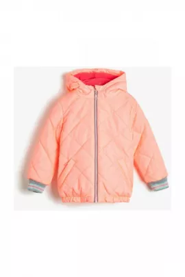 Куртка Koton, Цвет: Розовый, Размер: 3-4 года