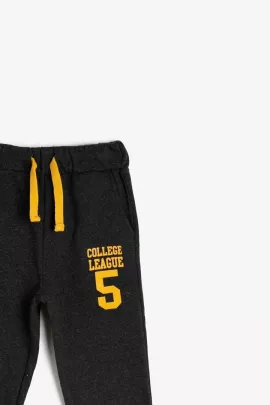 Спортивные штаны Koton, Цвет: Антрацит, Размер: 4-5 лет, изображение 3